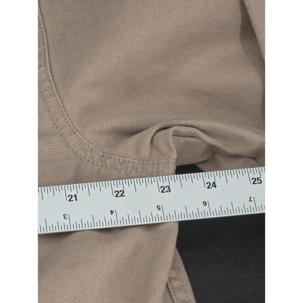Vans Mens Jacket XL Beige Drill Chore Coat Factory Workwear Factory Field - Picture 5 of 7